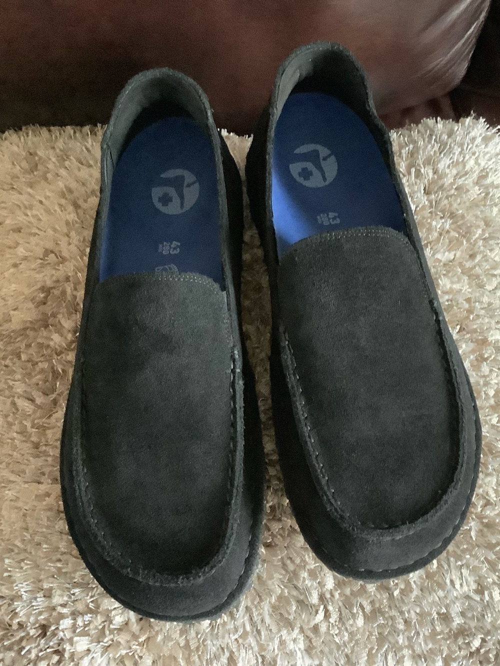 Birkenstock Utti Men's Suede Slip-On Loafers